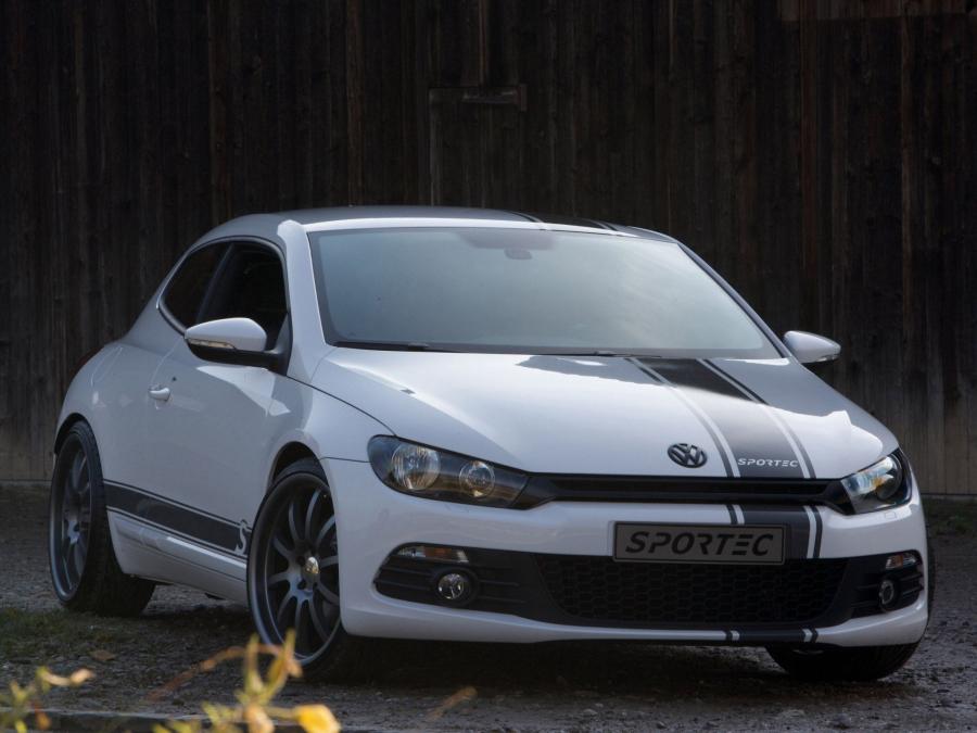  Volkswagen Scirocco SC 350 by Sportec 2009 года  (фото 14 из 17)
